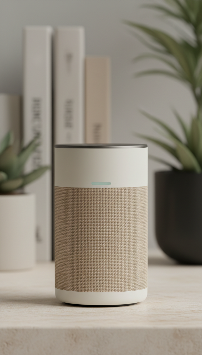 Smart wireless speaker with room sensing
